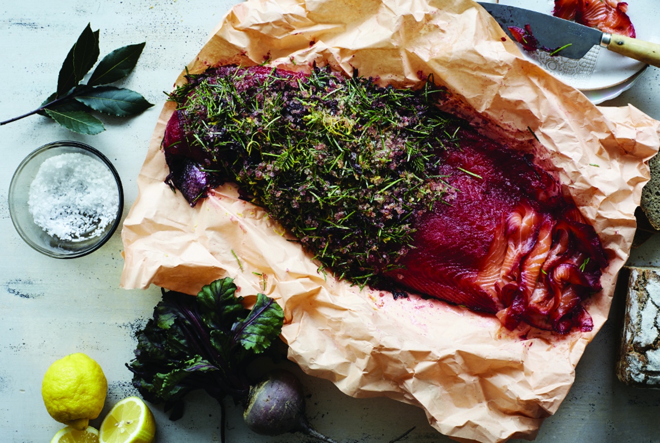 ChristmasCured Fish Living North